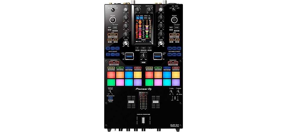 Pioneer DJ DJM-S11 2-channel Battle Mixer