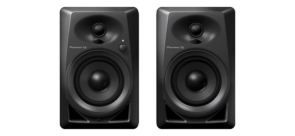 Pioneer DJ DM-40 4" Powered Studio Monitors (Pair)