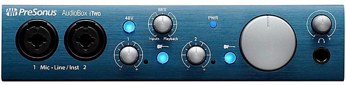 Presonus Audiobox iTwo Audio Interface