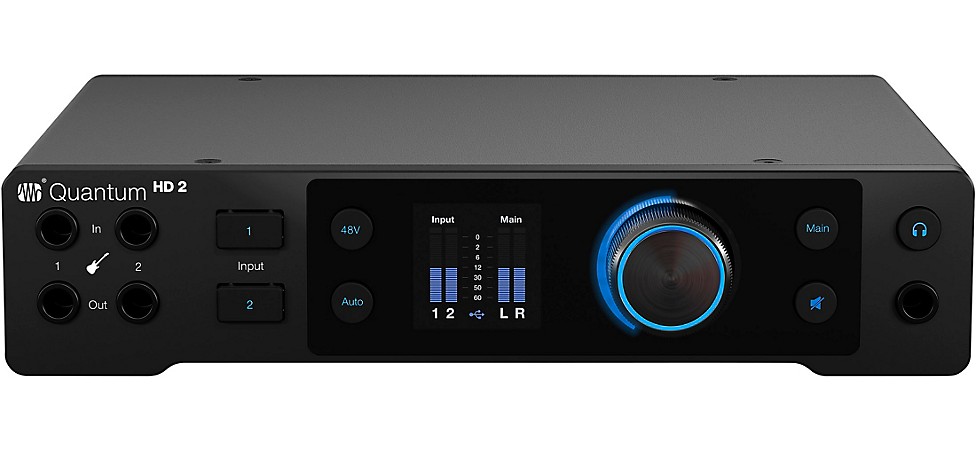 PreSonus Quantum HD 2 USB-C 20 x 24 Audio Interface