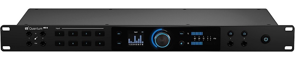 PreSonus Quantum HD 8 USB-C 26 x 30 Audio Interface