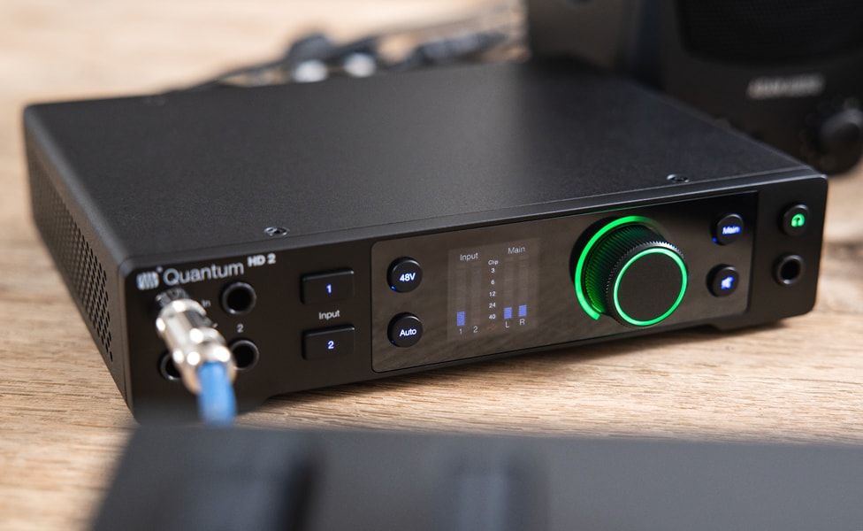 PreSonus Quantum HD-2 USB-C 20x24 Audio Interface