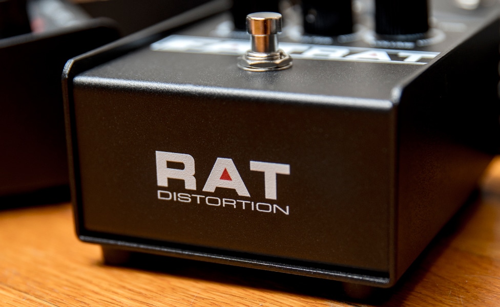 ProCo RAT Distortion Pedal Logo