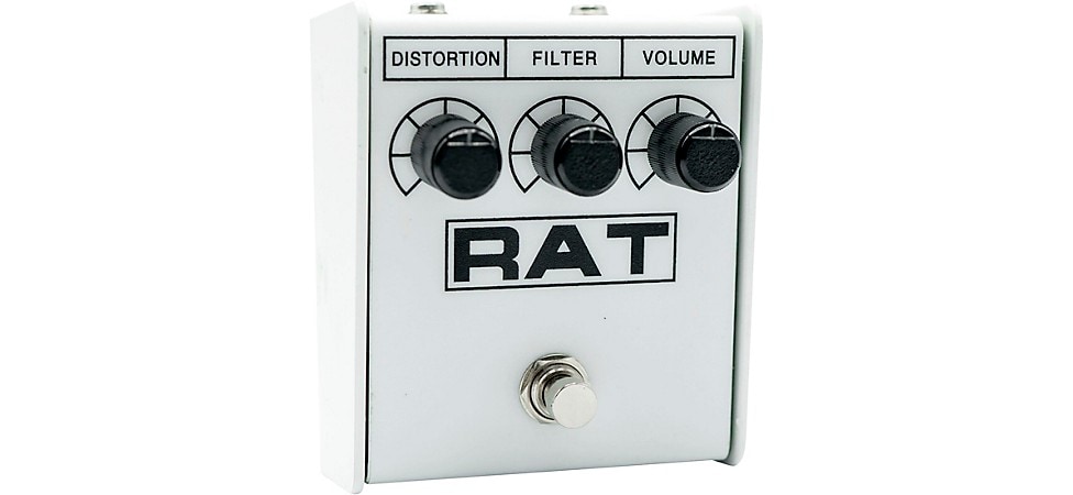 ProCo White RAT2 Limited-Edition Distortion Pedal