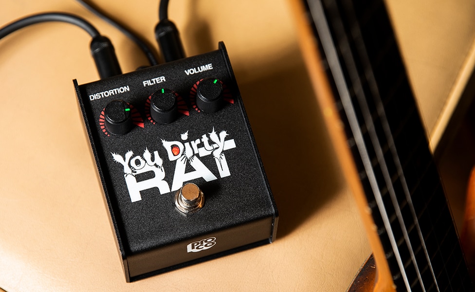 ProCo You Dirty RAT Distortion Pedal