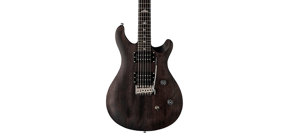 PRS SE CE24 Standard Satin Electric Guitar in Charcoal