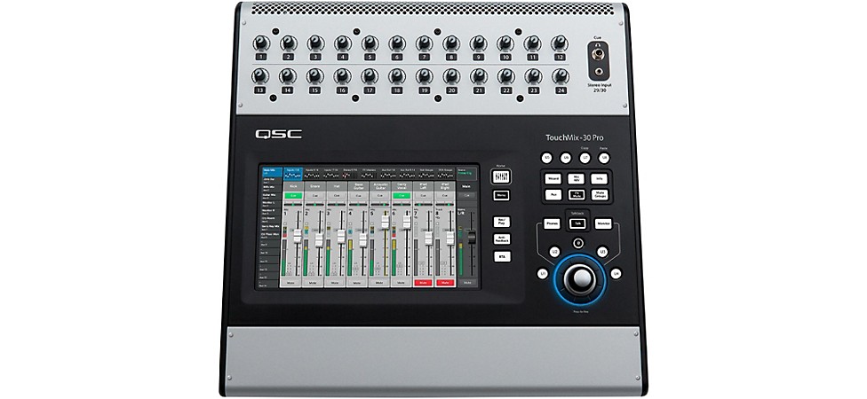 QSC TouchMix-30 Pro