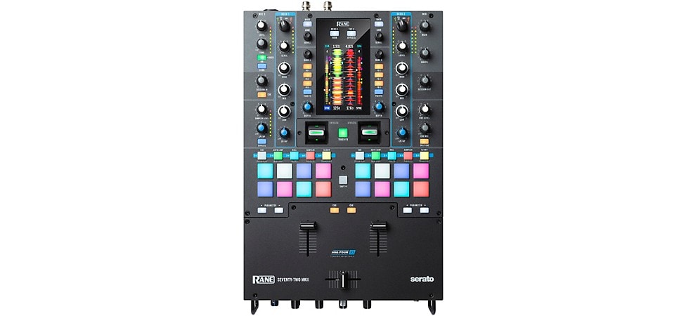 RANE SEVENTY-TWO MKII 2-channel DJ Mixer