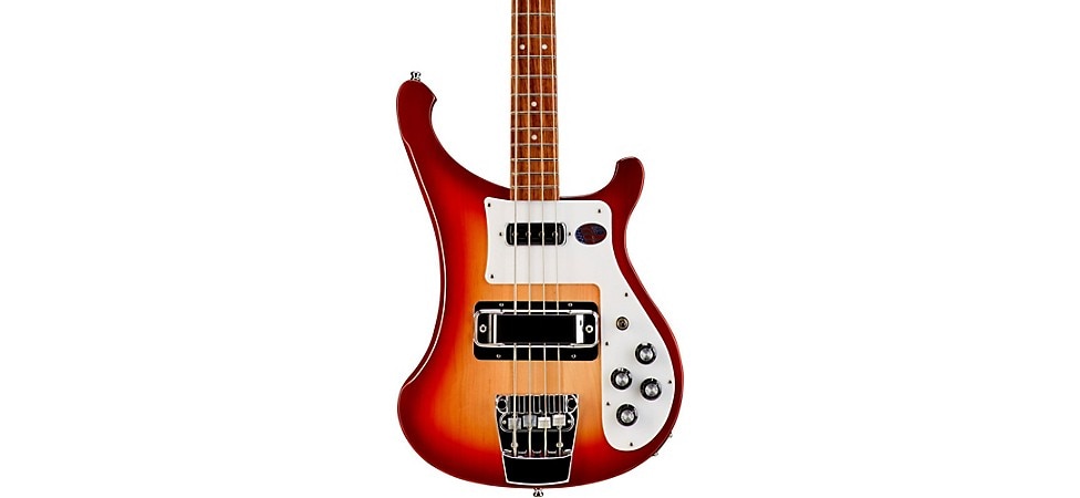 Rickenbacker 4003S Electric Bass Guitar in Fireglo