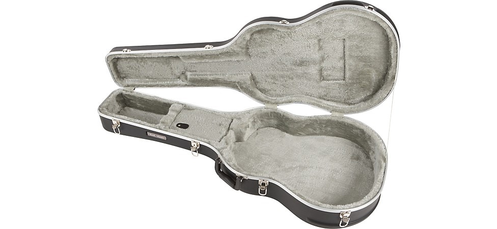 Road Runner RRMADN ABS Molded Acoustic Dreadnought Guitar Case