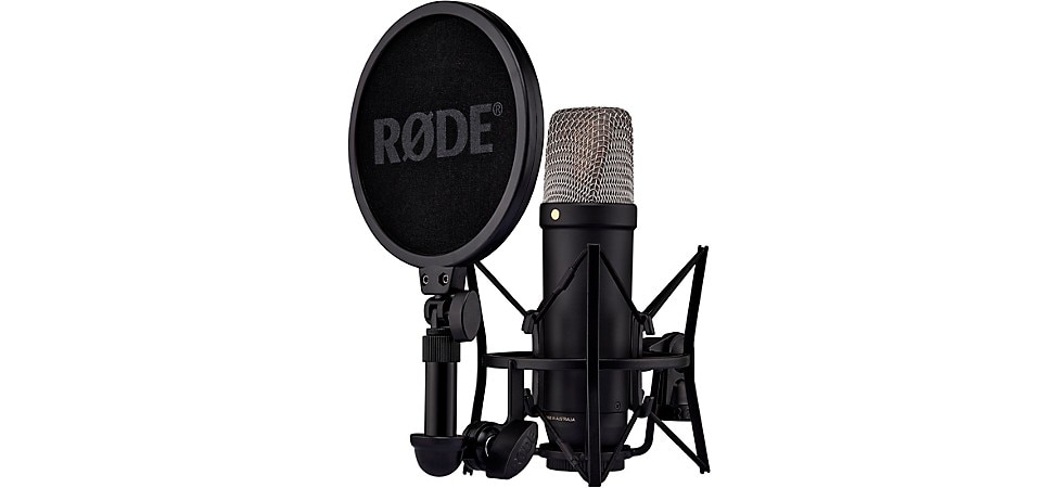 Rode NT1 5th Generation Condenser Microphone