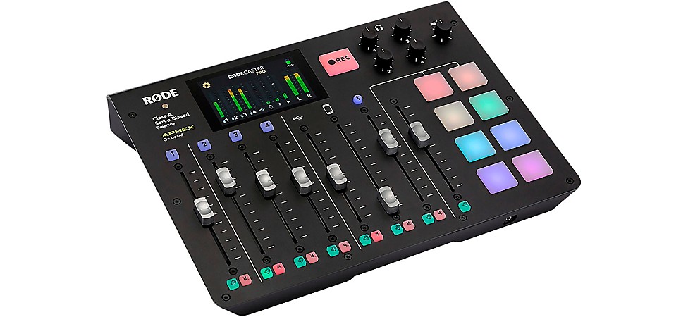 Rode RODECaster Pro Integrated Podcast Production Console