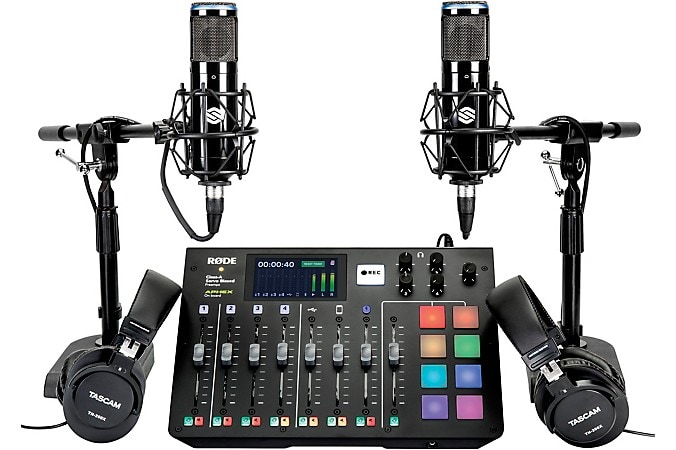 guitar center podcast kit