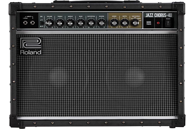 Roland JC-40 Jazz Chorus Guitar Amplifier