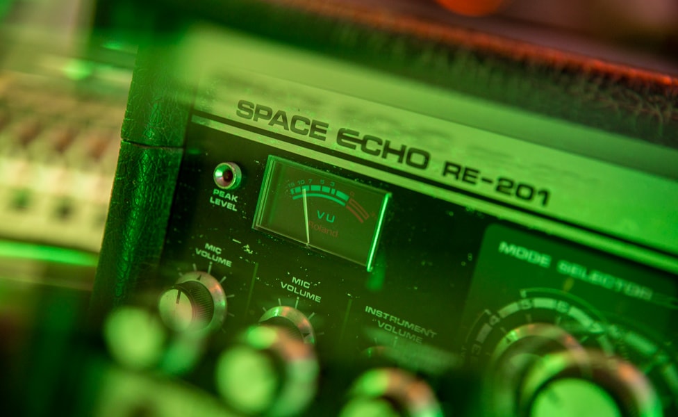 Roland RE-201 Space Echo Preamp