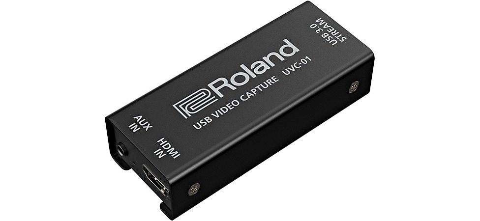 Roland UVC-01 Encoder USB Video Interface