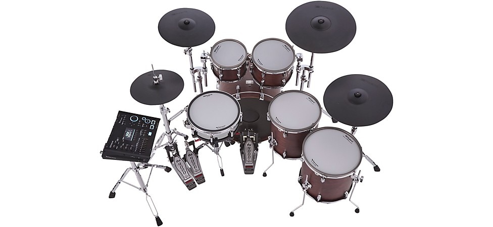 Roland VAD716 V-Drums Acoustic Design Electronic Drum Kit