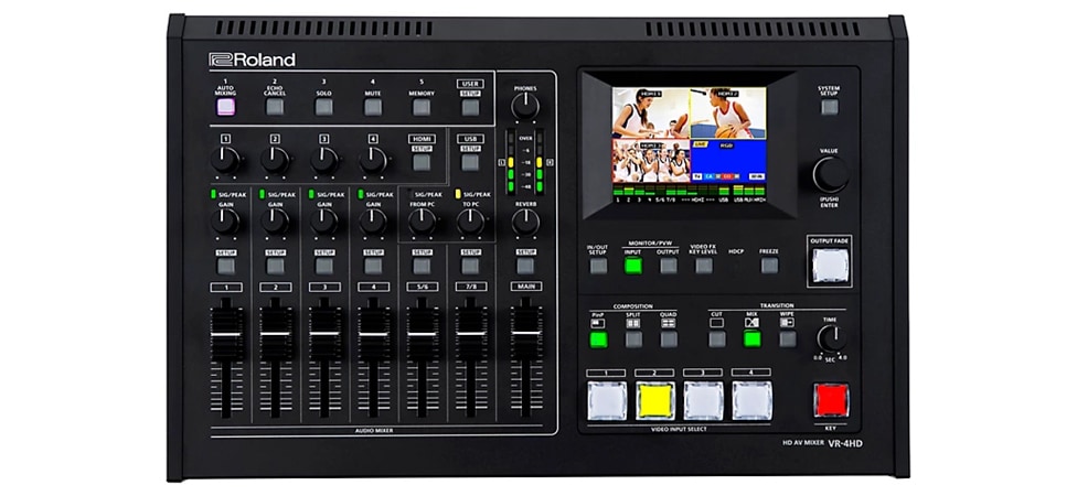 Roland VR-4HD HD AV Mixer