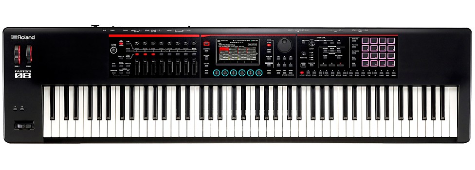 Roland FANTOM-08 Synthesizer Keyboard