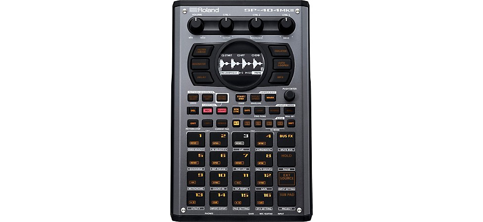 Roland SP-404MKII Creative Sampler and Effector