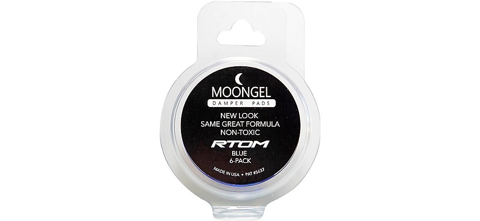 RTOM Moongel Percussion Dampening Gels 6-Pack