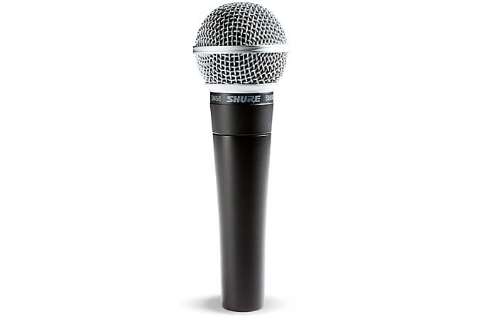 Shure SM58 Dynamic Microphone