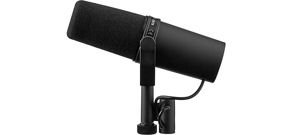 Shure SM7B Cardioid Dynamic Microphone