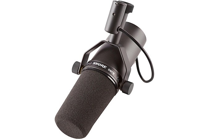 Shure SM7B Dynamic Microphone