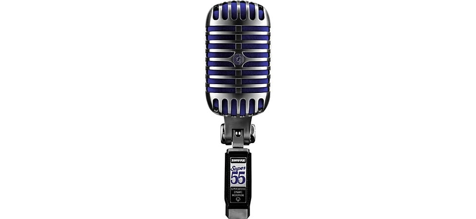 Shure Super 55 Dynamic Microphone