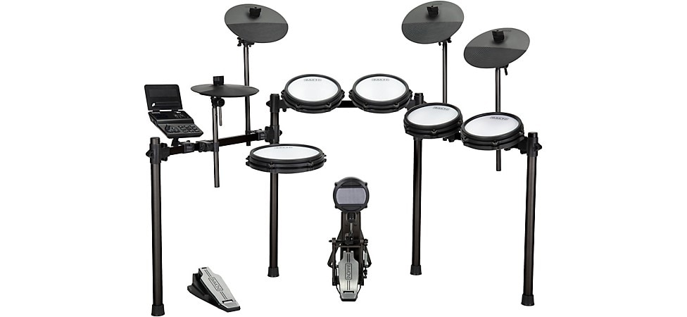 Simmons Titan 50 B-EX Expanded Electronic Drum Kit With Mesh Pads & Bluetooth