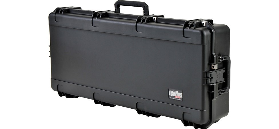 SKB Injection Molded Waterproof Acoustic Guitar Case with Wheels