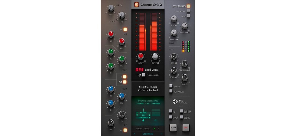 Solid State Logic Native Channel Strip 2