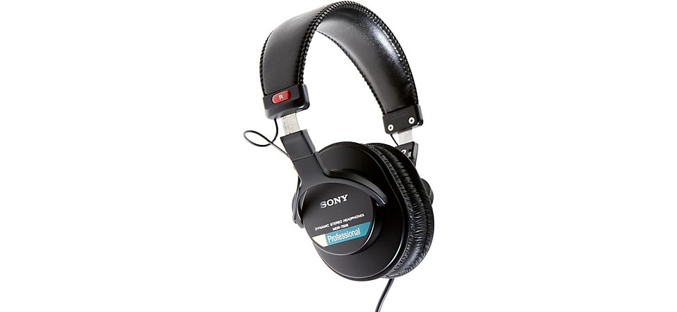 Sony MDR-7506 Professional Closed-Back Headphones