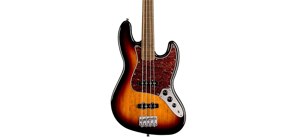 Squier Classic Vibe '60s Fretless Jazz Bass