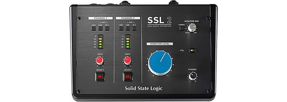 Solid State Logic SSL 2 USB Audio Interface