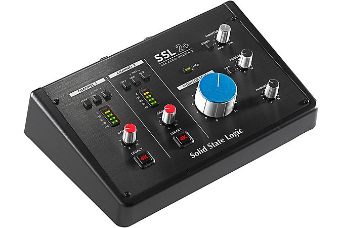 Solid State Logic 2+ Audio Interface