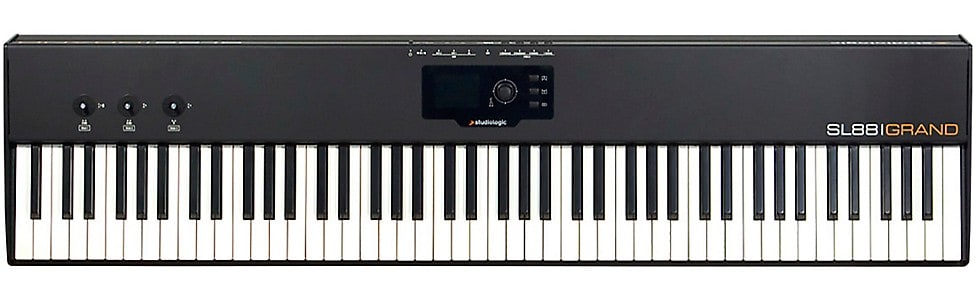 Studiologic SL88 Grand 88-Key Graded Hammer Action MIDI Keyboard Controller