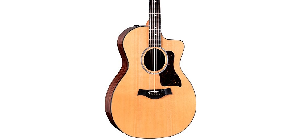 Taylor 214ce Plus 50th Anniversary Special-Edition Grand Auditorium Acoustic-Electric Guitar Natural