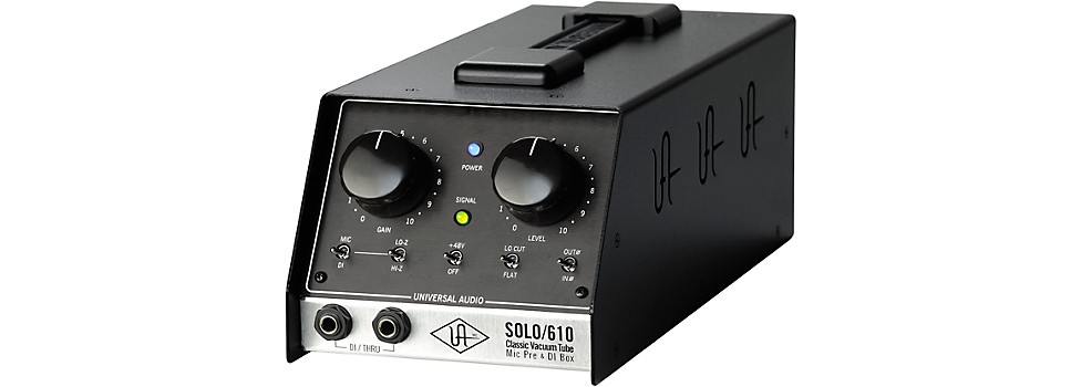 Universal Audio SOLO/610 Microphone Preamplifier