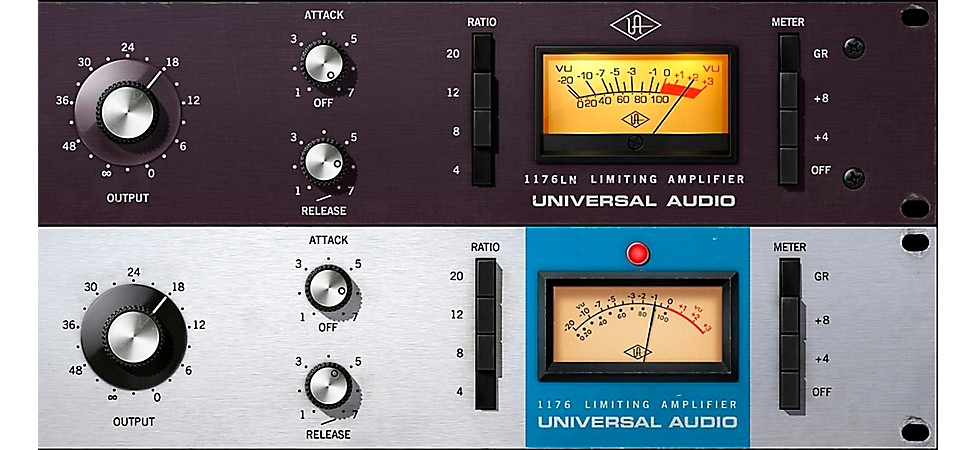 Universal Audio 1176 Classic Limiter Collection