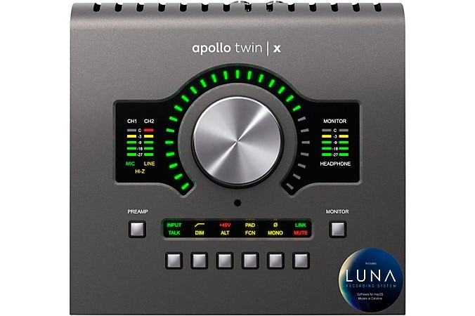 Universal Audio Apollo Twin X Audio Interface