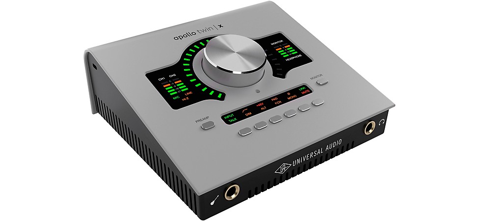 Universal Audio Apollo Twin X DUO Gen 2 Audio Interface