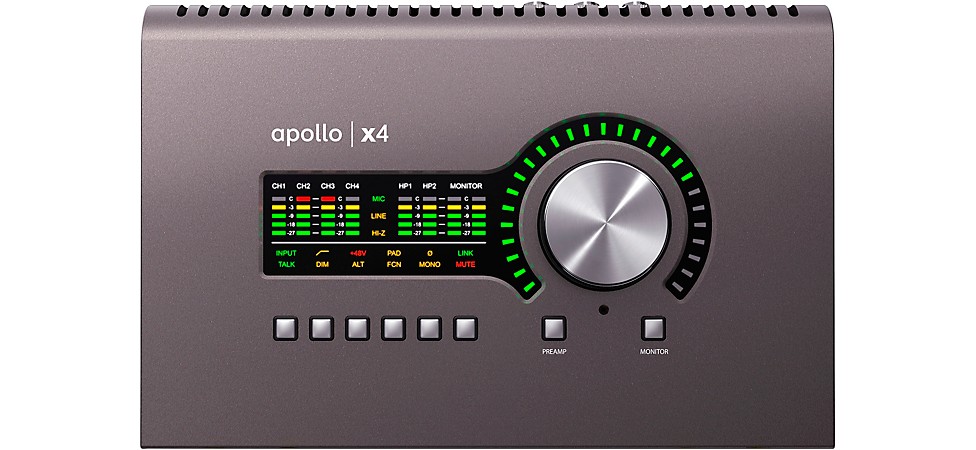 Universal Audio Apollo x4 Heritage Edition Audio Interface