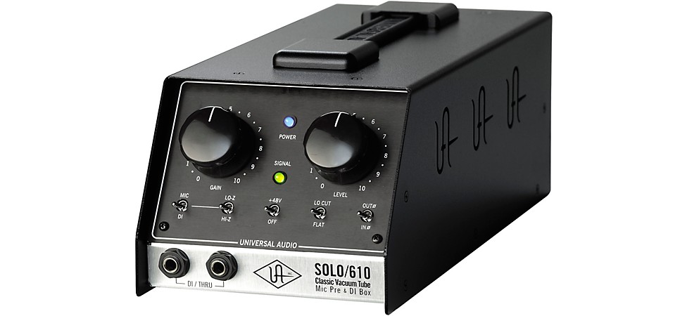 Universal Audio SOLO/610 Microphone Preamp