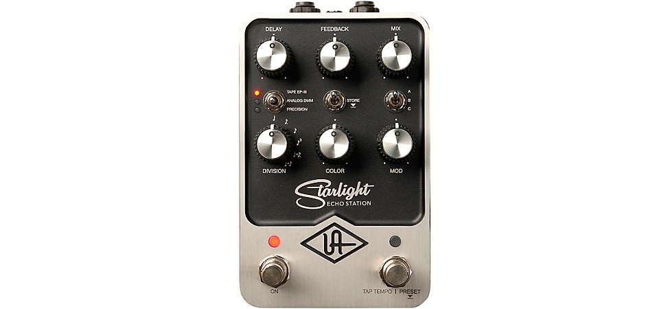 Universal Audio Starlight Echo Station Pedal