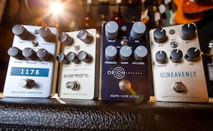 A Guide to Universal Audio's UAFX Pedals