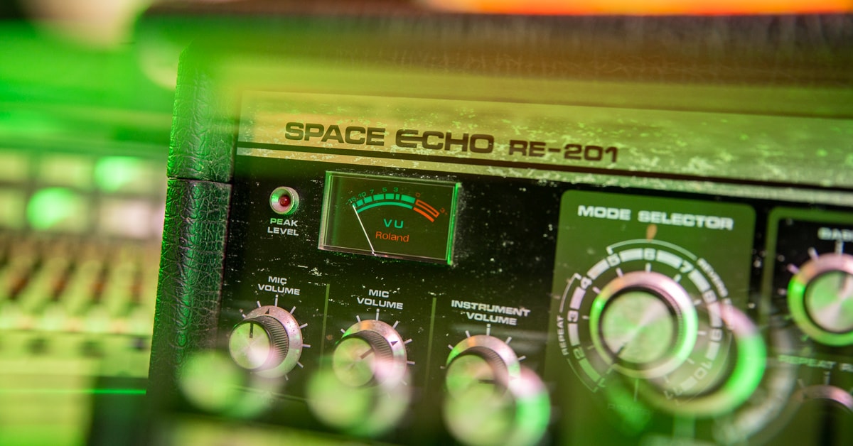 A Guide to the Roland/BOSS Space Echo