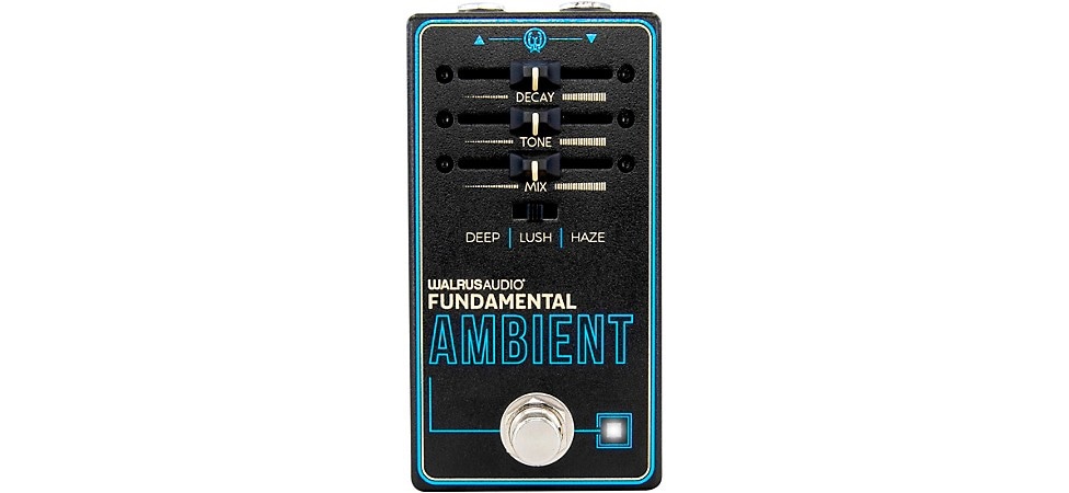 Walrus Audio Fundamental Series Ambient Reverb