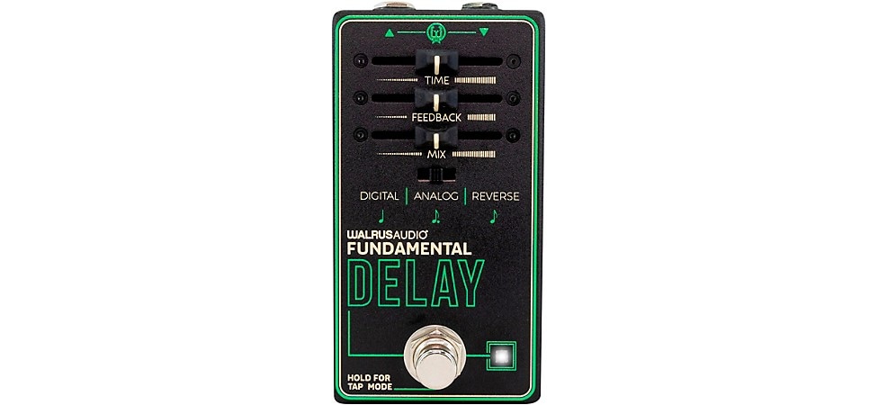 Walrus Audio Fundamental Series Delay Effects Pedal