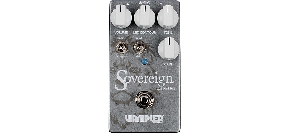 Wampler Sovereign Distortion Pedal